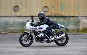 Motorcycles desktop wallpapers BMW R nineT Racer - 2016