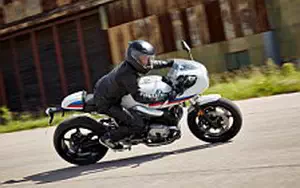 Motorcycles desktop wallpapers BMW R nineT Racer - 2016