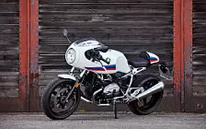 Motorcycles desktop wallpapers BMW R nineT Racer - 2016