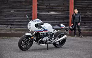 Motorcycles desktop wallpapers BMW R nineT Racer - 2016