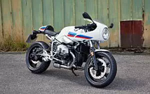 Motorcycles desktop wallpapers BMW R nineT Racer - 2016