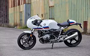 Motorcycles desktop wallpapers BMW R nineT Racer - 2016