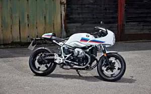 Motorcycles desktop wallpapers BMW R nineT Racer - 2016