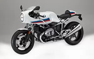 Motorcycles desktop wallpapers BMW R nineT Racer - 2016