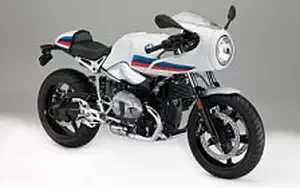 Motorcycles desktop wallpapers BMW R nineT Racer - 2016