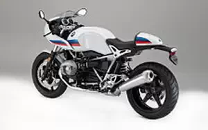 Motorcycles desktop wallpapers BMW R nineT Racer - 2016