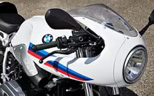 Motorcycles desktop wallpapers BMW R nineT Racer - 2016