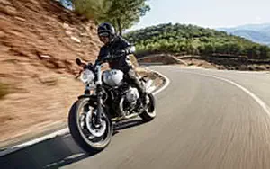 Motorcycles desktop wallpapers BMW R nineT Scrambler - 2015