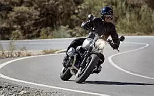 Motorcycles desktop wallpapers BMW R nineT Scrambler - 2015