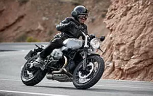 Motorcycles desktop wallpapers BMW R nineT Scrambler - 2015