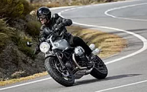 Motorcycles desktop wallpapers BMW R nineT Scrambler - 2015