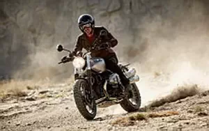 Motorcycles desktop wallpapers BMW R nineT Scrambler - 2015