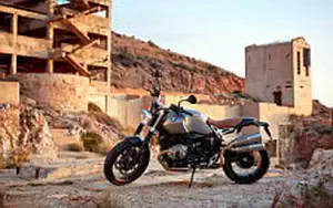 Motorcycles desktop wallpapers BMW R nineT Scrambler - 2015