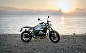 Motorcycles desktop wallpapers BMW R nineT Scrambler - 2015