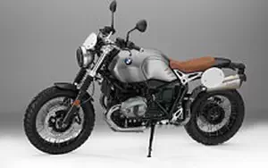 Motorcycles desktop wallpapers BMW R nineT Scrambler - 2015