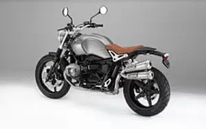 Motorcycles desktop wallpapers BMW R nineT Scrambler - 2015