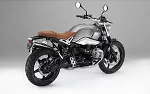 Motorcycles desktop wallpapers BMW R nineT Scrambler - 2015