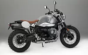 Motorcycles desktop wallpapers BMW R nineT Scrambler - 2015