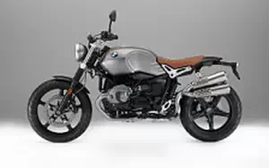 Motorcycles desktop wallpapers BMW R nineT Scrambler - 2015