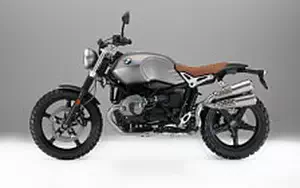 Motorcycles desktop wallpapers BMW R nineT Scrambler - 2015