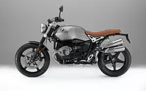 Motorcycles desktop wallpapers BMW R nineT Scrambler - 2015