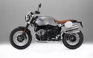 Motorcycles desktop wallpapers BMW R nineT Scrambler - 2015