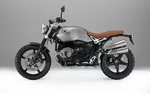 Motorcycles desktop wallpapers BMW R nineT Scrambler - 2015