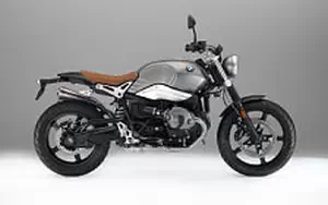 Motorcycles desktop wallpapers BMW R nineT Scrambler - 2015