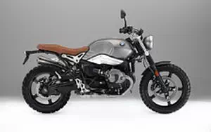 Motorcycles desktop wallpapers BMW R nineT Scrambler - 2015