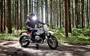 Motorcycles desktop wallpapers BMW R nineT Urban GS - 2016