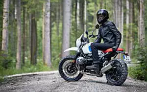 Motorcycles desktop wallpapers BMW R nineT Urban GS - 2016