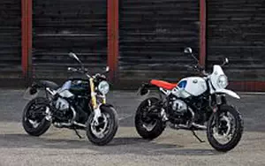 Motorcycles desktop wallpapers BMW R nineT Urban GS - 2016