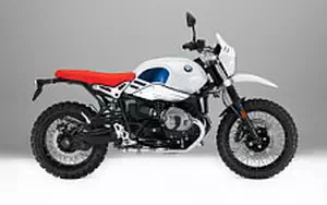 Motorcycles desktop wallpapers BMW R nineT Urban GS - 2016