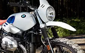 Motorcycles desktop wallpapers BMW R nineT Urban GS - 2016