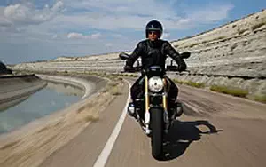 Desktop wallpapers motorcycle BMW R nineT - 2013