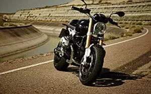 Desktop wallpapers motorcycle BMW R nineT - 2013