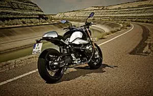 Desktop wallpapers motorcycle BMW R nineT - 2013