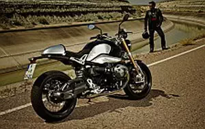 Desktop wallpapers motorcycle BMW R nineT - 2013