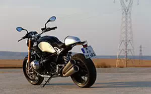 Desktop wallpapers motorcycle BMW R nineT - 2013