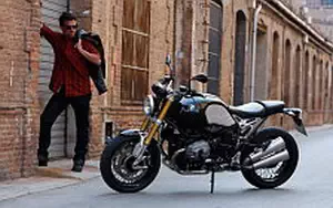 Desktop wallpapers motorcycle BMW R nineT - 2013