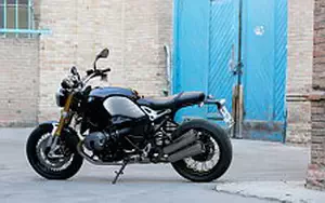 Desktop wallpapers motorcycle BMW R nineT - 2013