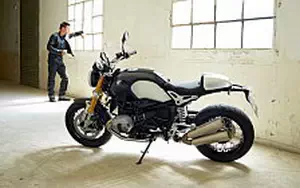 Desktop wallpapers motorcycle BMW R nineT - 2013