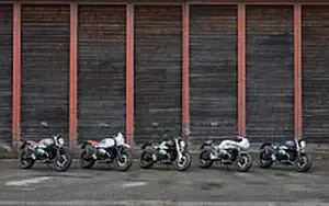 Motorcycles desktop wallpapers BMW R nineT Heritage Family - 2016