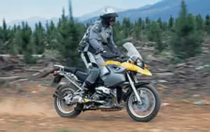 Desktop wallpapers motorcycle BMW R 1200 GS - 2004