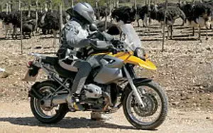 Desktop wallpapers motorcycle BMW R 1200 GS - 2004