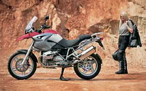 Desktop wallpapers motorcycle BMW R 1200 GS - 2004