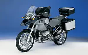 Desktop wallpapers motorcycle BMW R 1200 GS - 2004