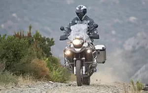 Desktop wallpapers motorcycle BMW R 1200 GS Adventure - 2005