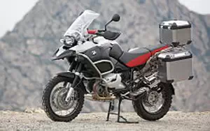 Desktop wallpapers motorcycle BMW R 1200 GS Adventure - 2005