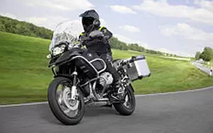 Desktop wallpapers motorcycle BMW R 1200 GS Adventure - 2009